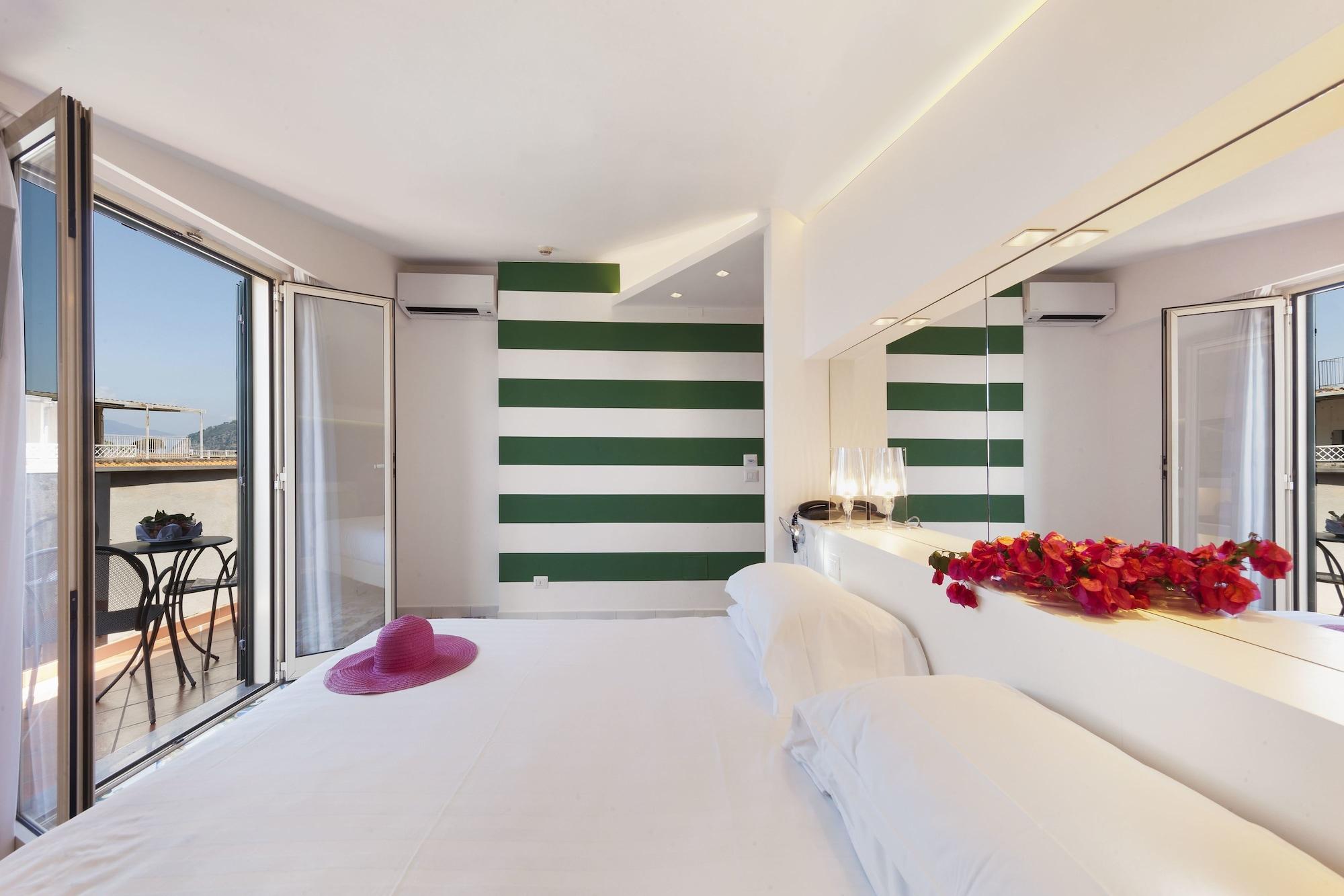 Hotel Alpha Sant'Agnello Eksteriør bilde