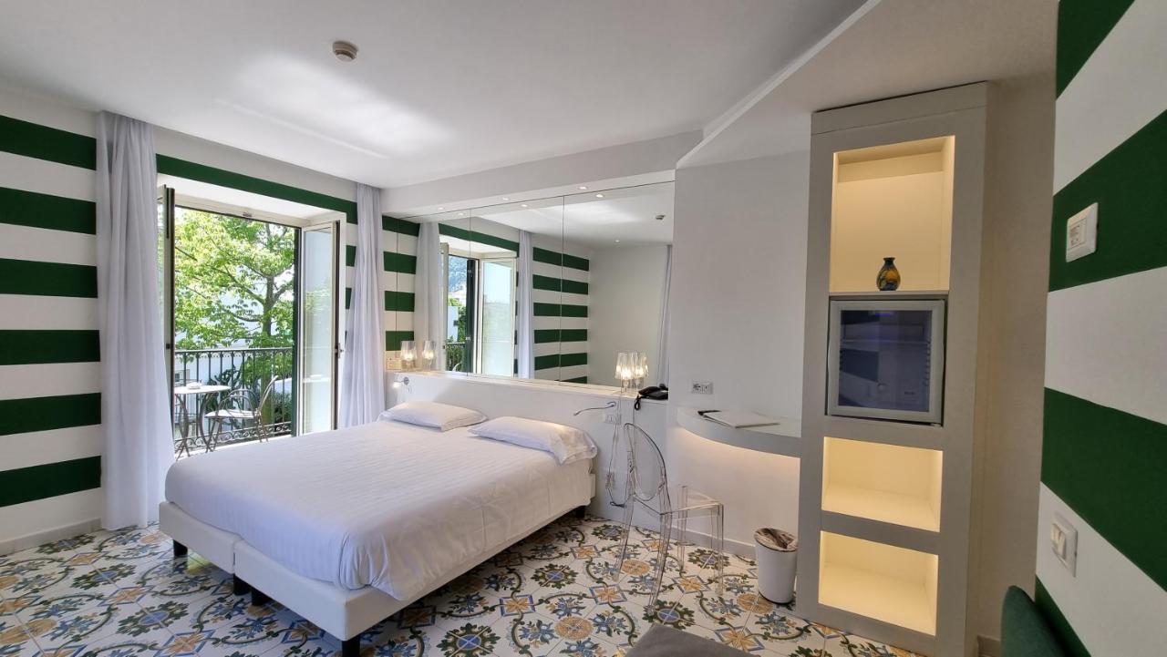 Hotel Alpha Sant'Agnello Eksteriør bilde